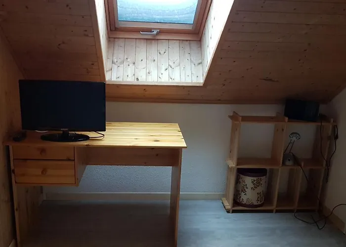Le Duplex Septimontain アパート *